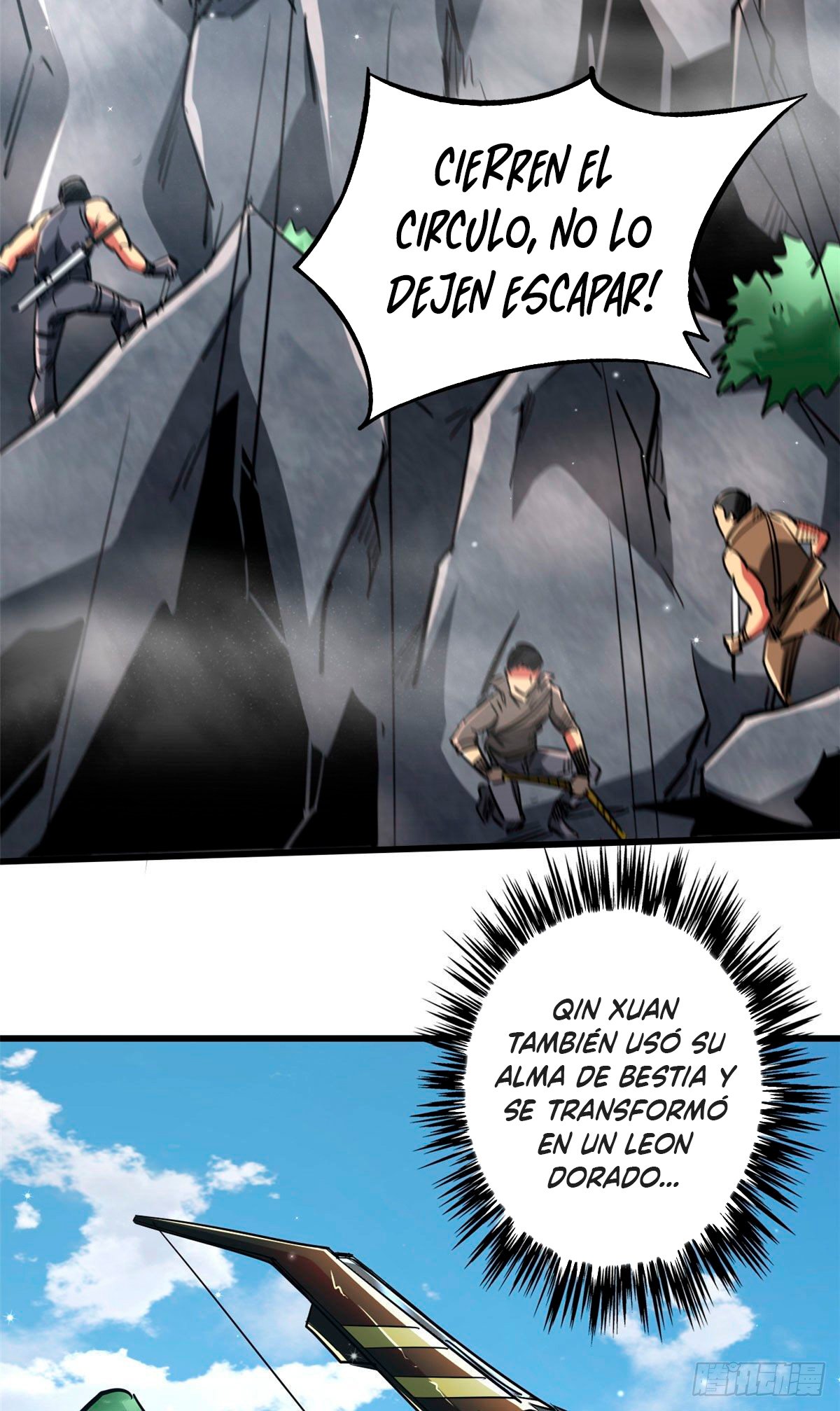 Super Genes de Dios Capitulo 25 página 13