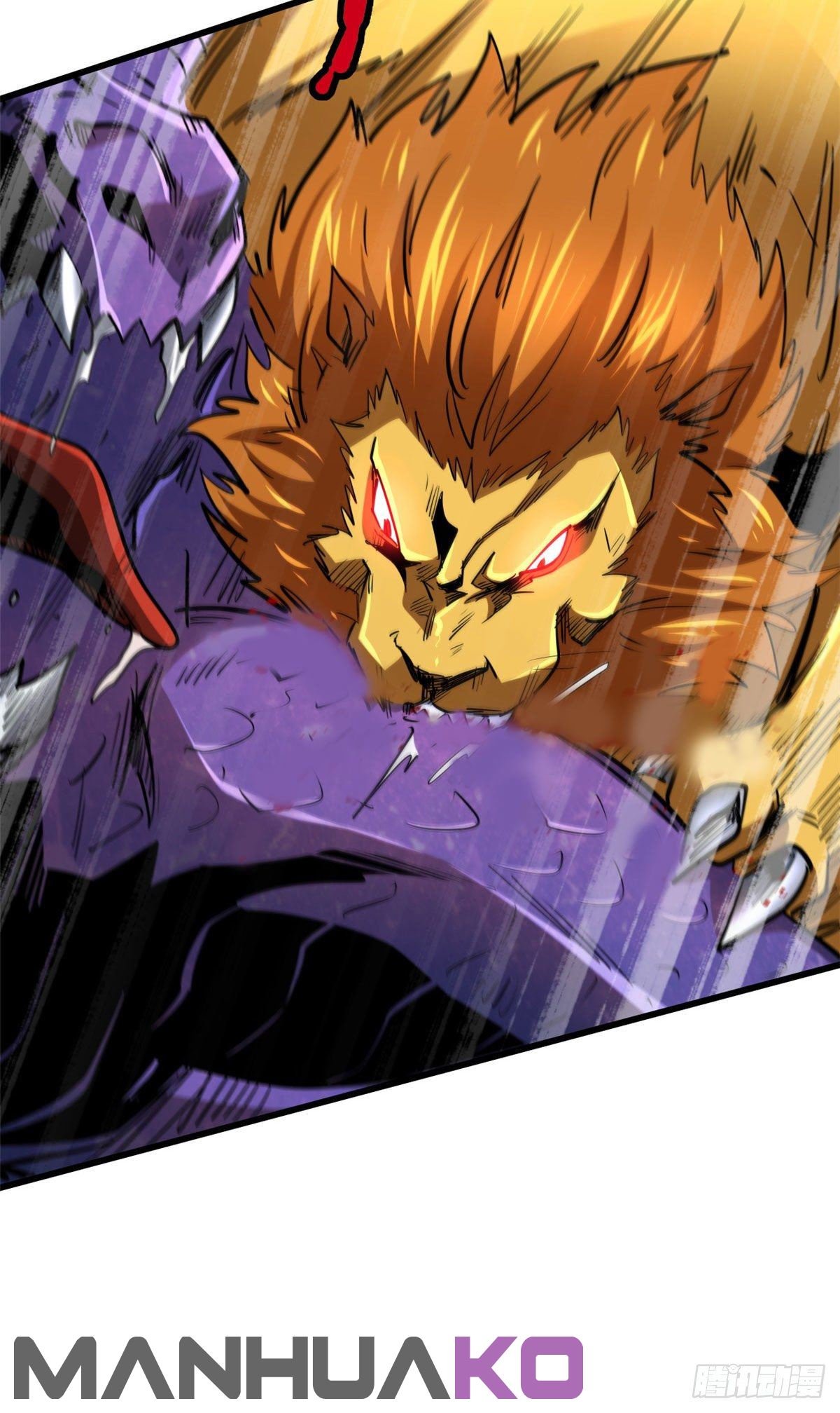 Super Genes de Dios Capitulo 25 página 16