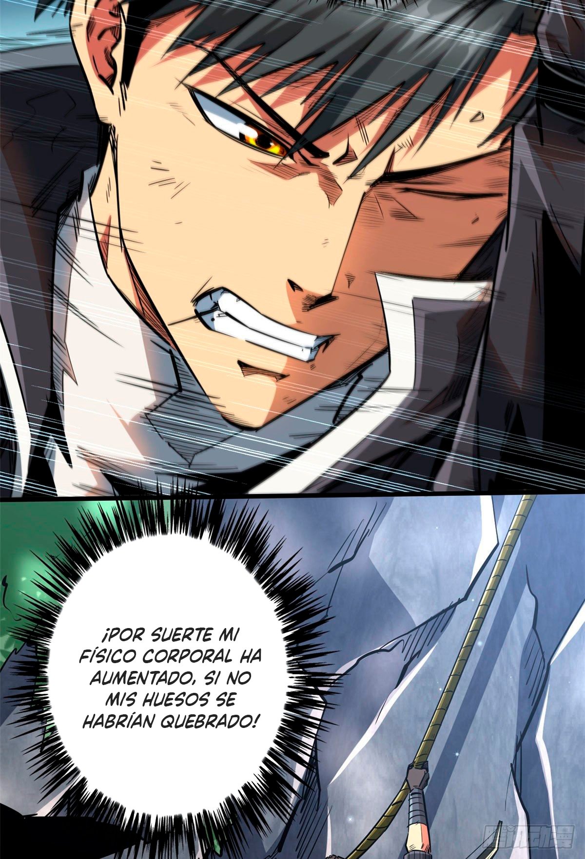 Super Genes de Dios Capitulo 25 página 8
