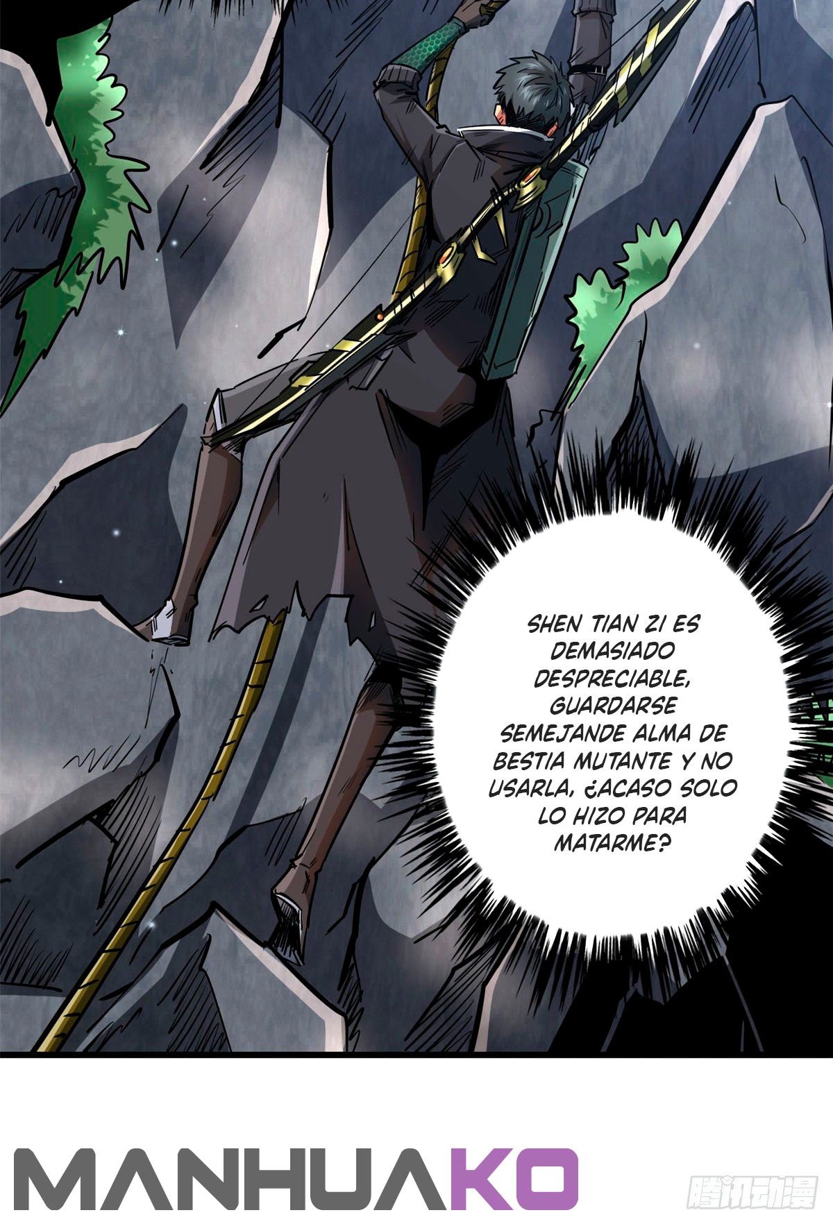 Super Genes de Dios Capitulo 25 página 9