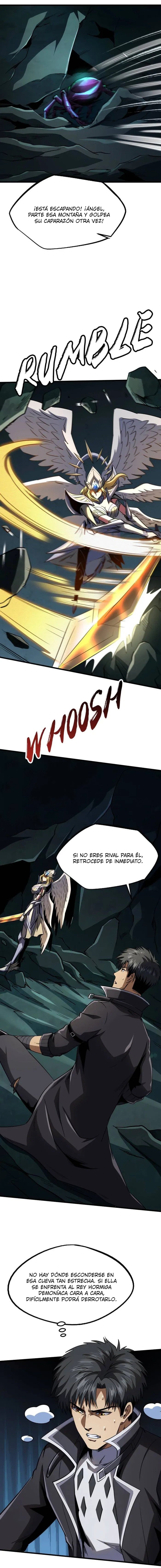 Super Genes de Dios Capitulo 250 página 5