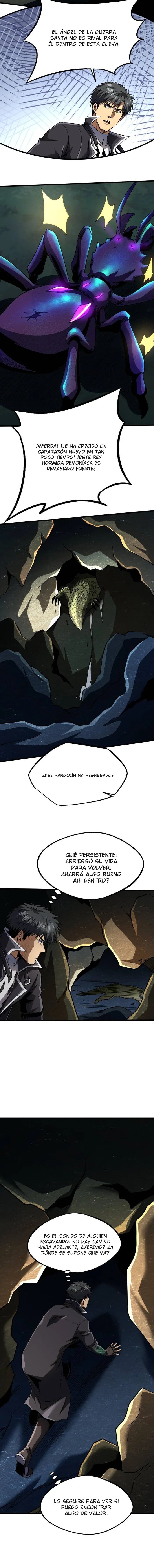 Super Genes de Dios Capitulo 250 página 7