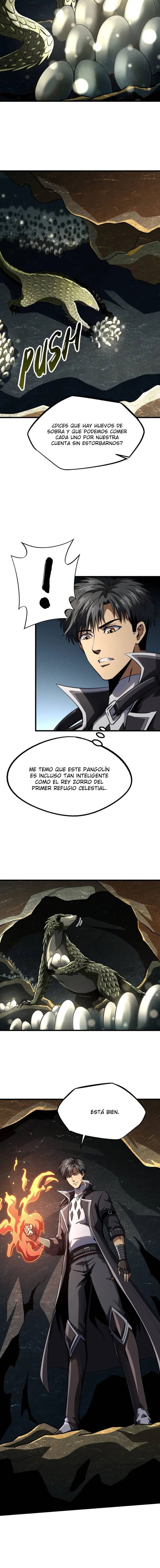 Super Genes de Dios Capitulo 250 página 9
