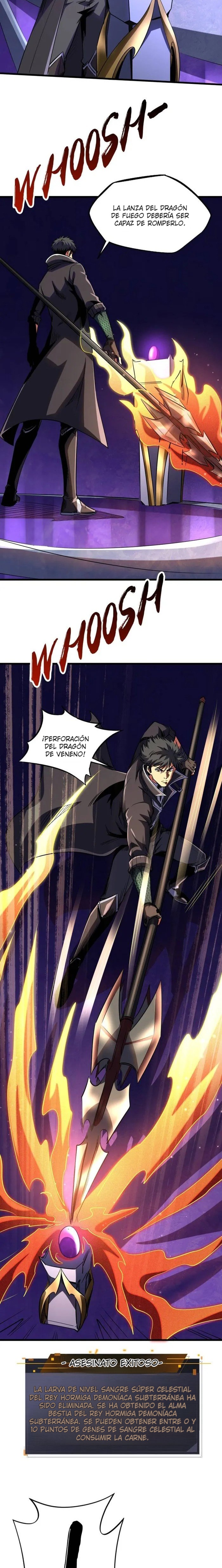 Super Genes de Dios Capitulo 251 página 10