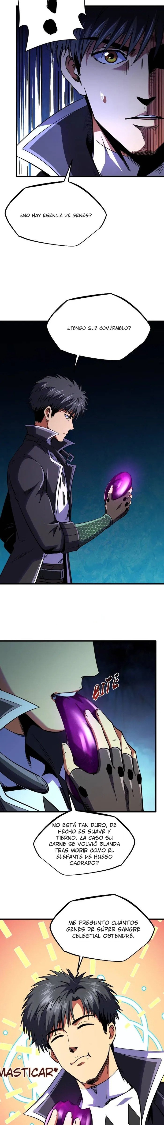 Super Genes de Dios Capitulo 251 página 11