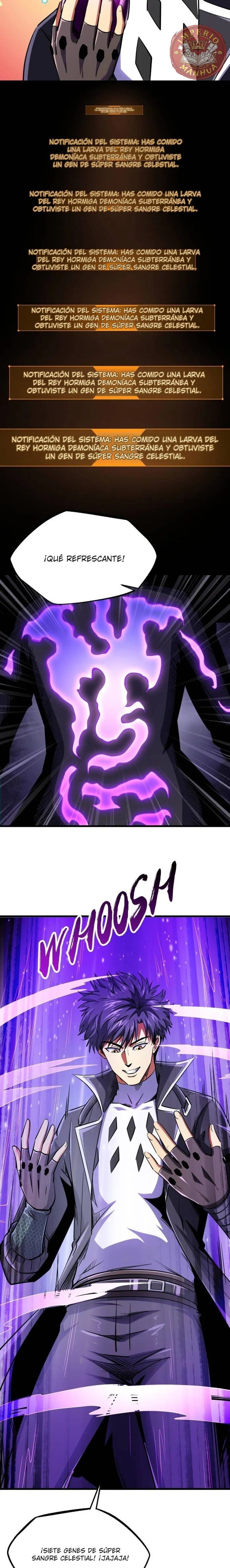 Super Genes de Dios Capitulo 251 página 12