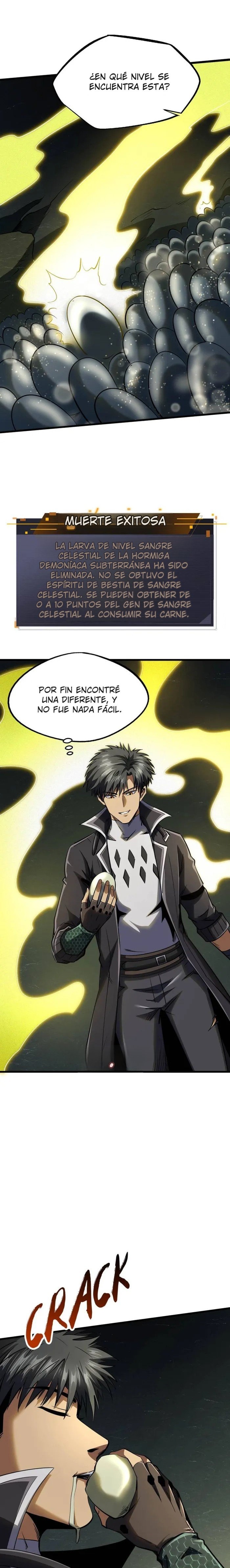 Super Genes de Dios Capitulo 251 página 3