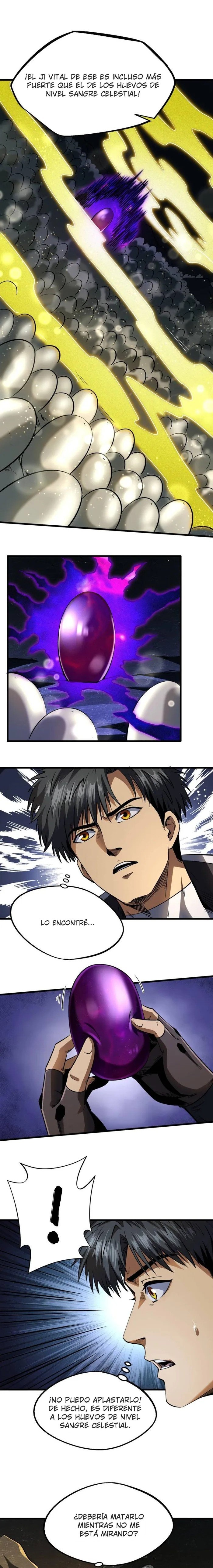 Super Genes de Dios Capitulo 251 página 5