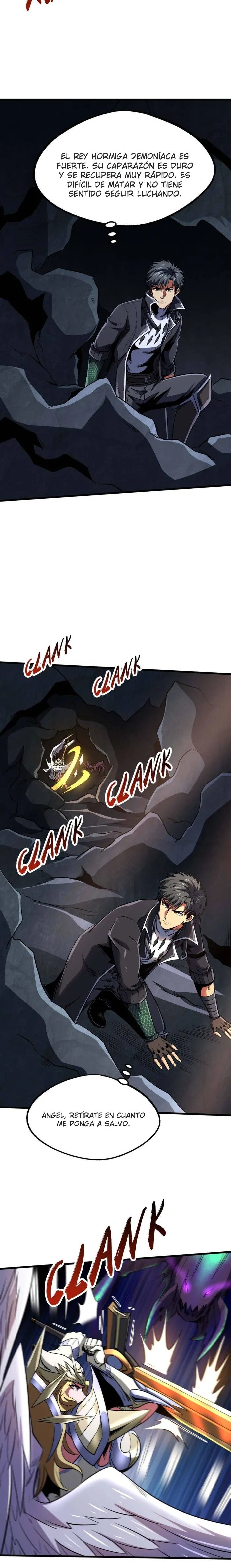 Super Genes de Dios Capitulo 251 página 7