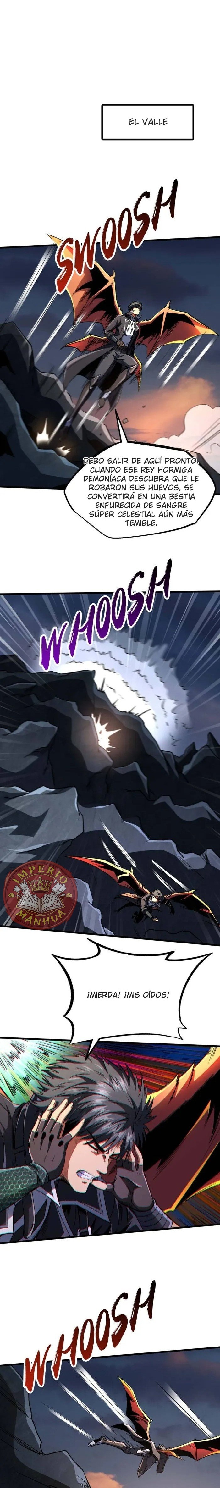 Super Genes de Dios Capitulo 251 página 8