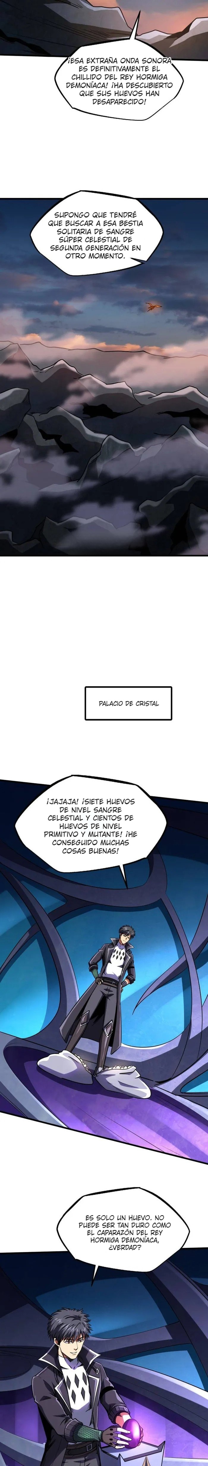 Super Genes de Dios Capitulo 251 página 9