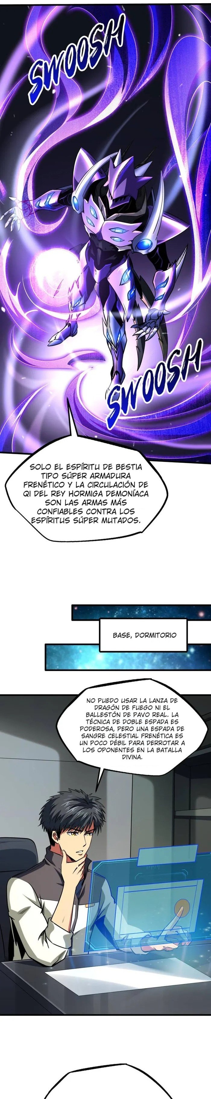 Super Genes de Dios Capitulo 252 página 10