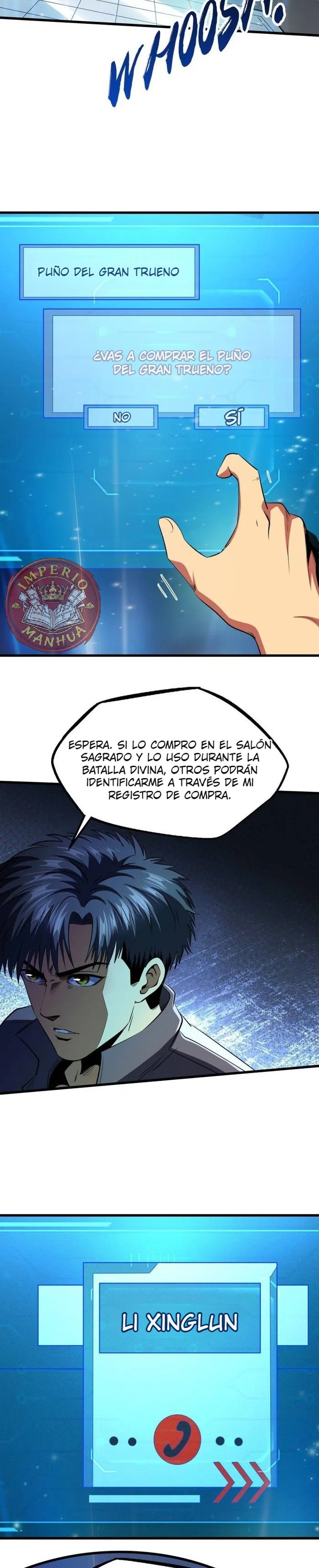 Super Genes de Dios Capitulo 252 página 12