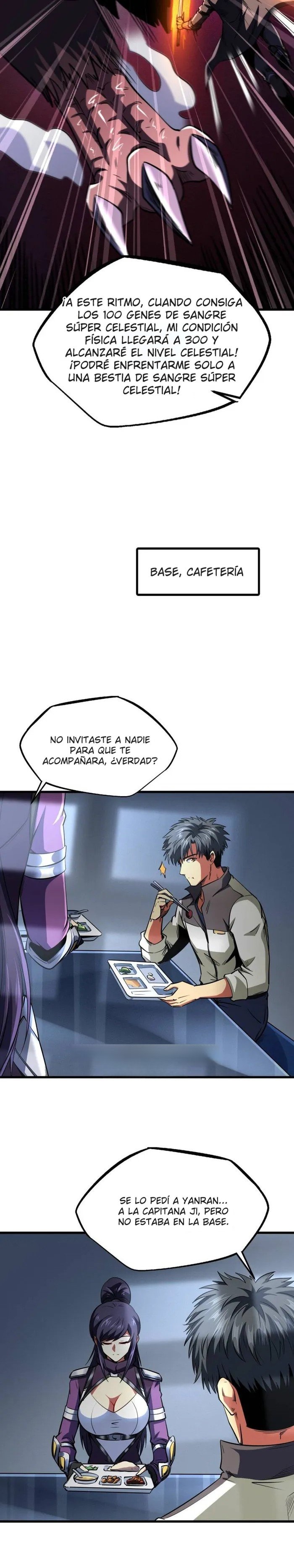 Super Genes de Dios Capitulo 252 página 5