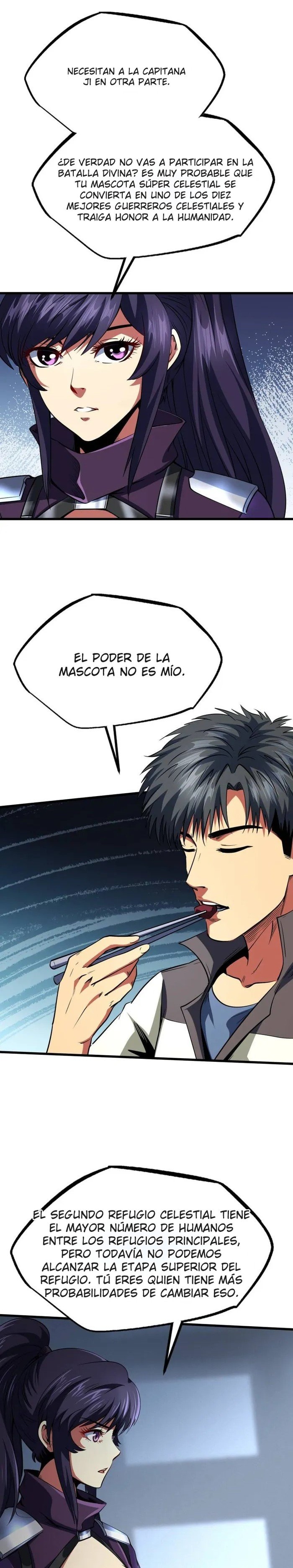 Super Genes de Dios Capitulo 252 página 6