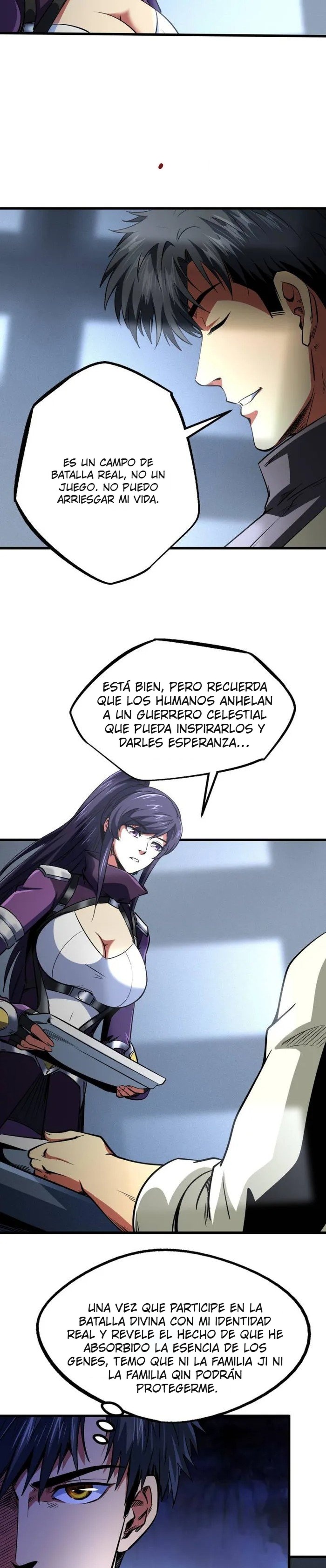 Super Genes de Dios Capitulo 252 página 7