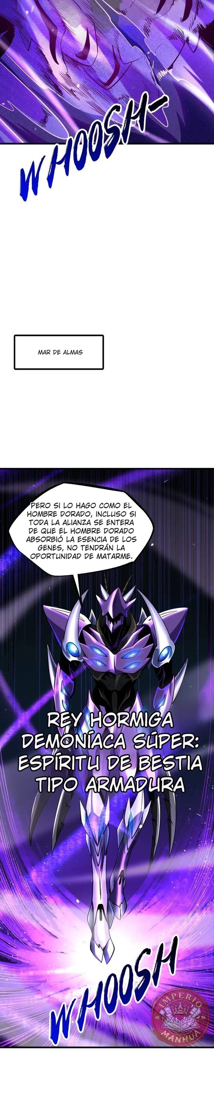 Super Genes de Dios Capitulo 252 página 9