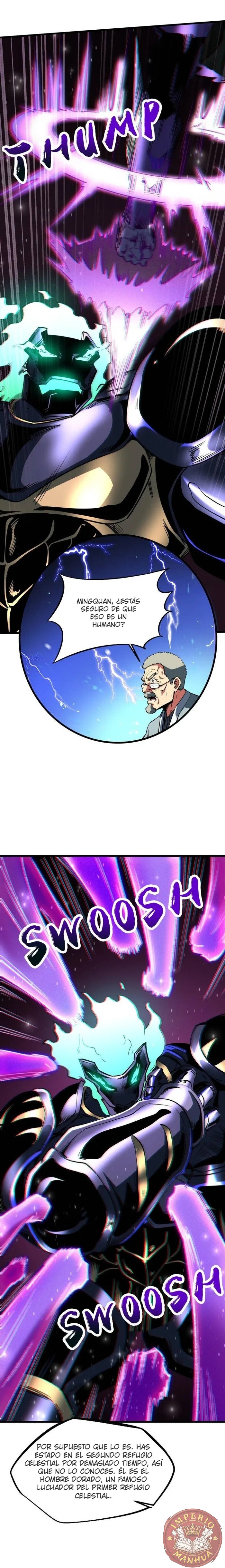 Super Genes de Dios Capitulo 253 página 10