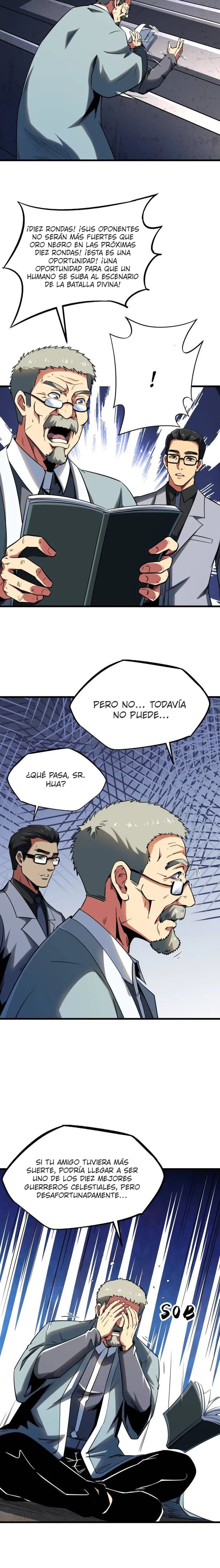 Super Genes de Dios Capitulo 253 página 12