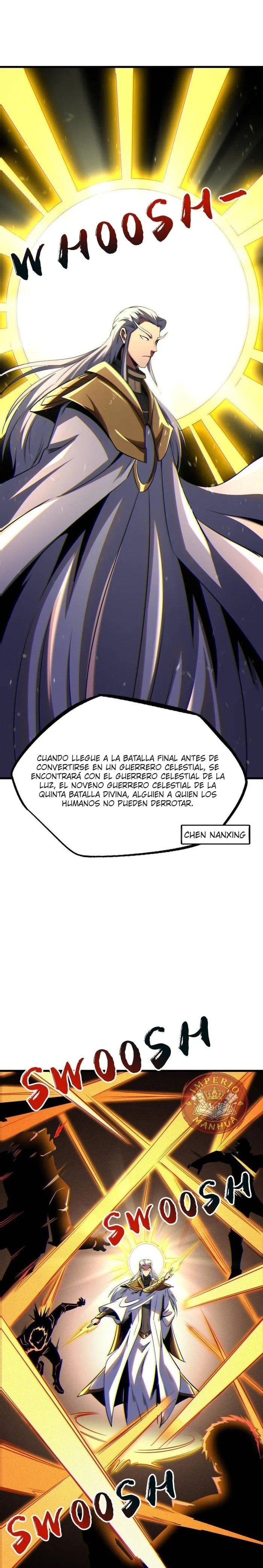 Super Genes de Dios Capitulo 253 página 13