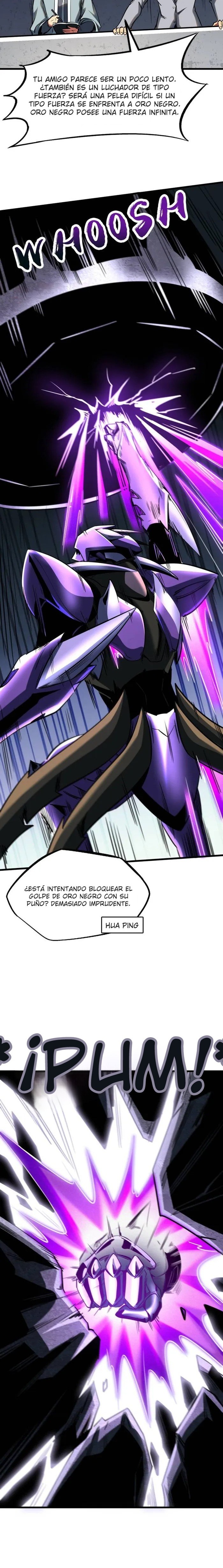 Super Genes de Dios Capitulo 253 página 8