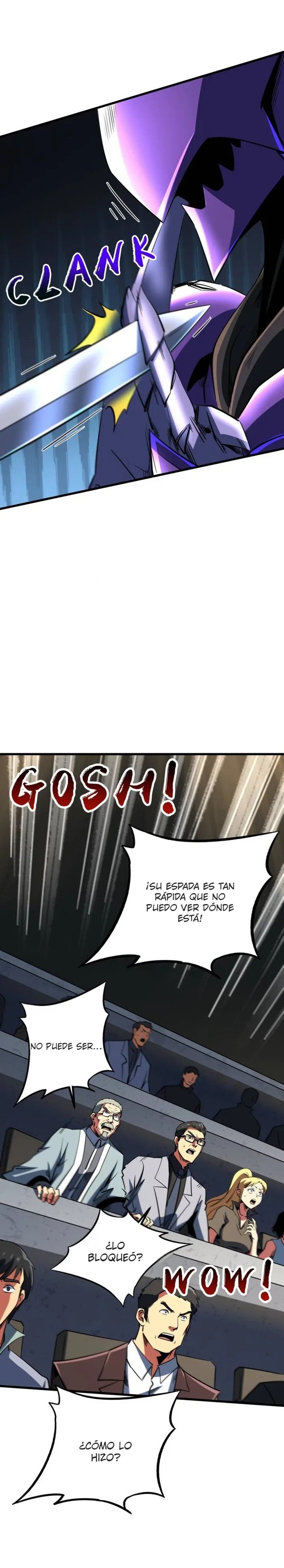 Super Genes de Dios Capitulo 254 página 10