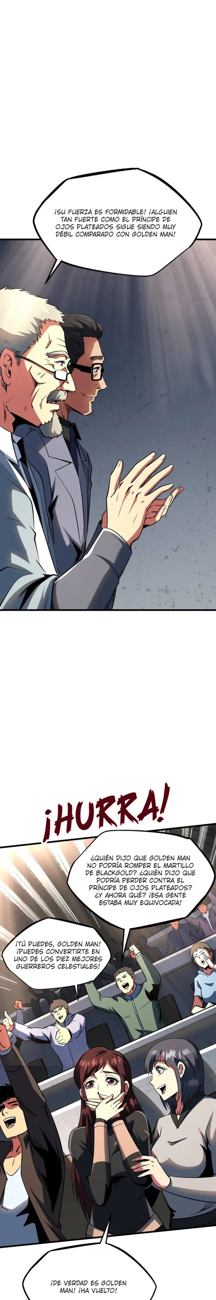 Super Genes de Dios Capitulo 254 página 12