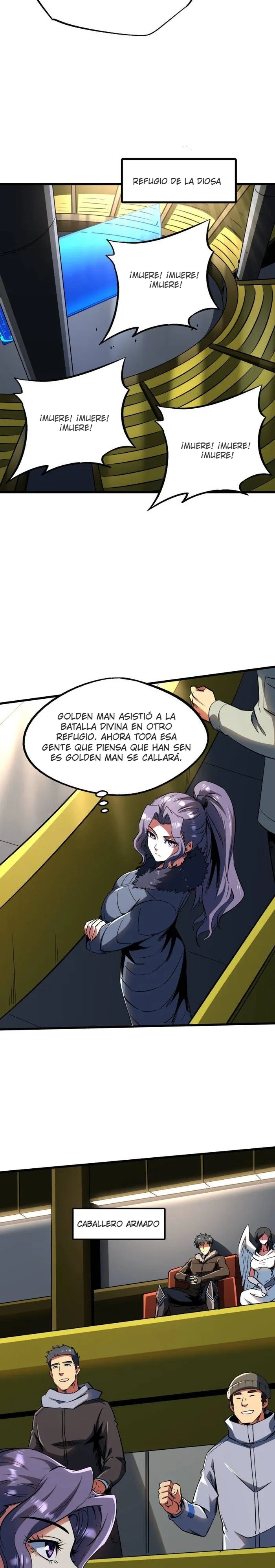 Super Genes de Dios Capitulo 254 página 13
