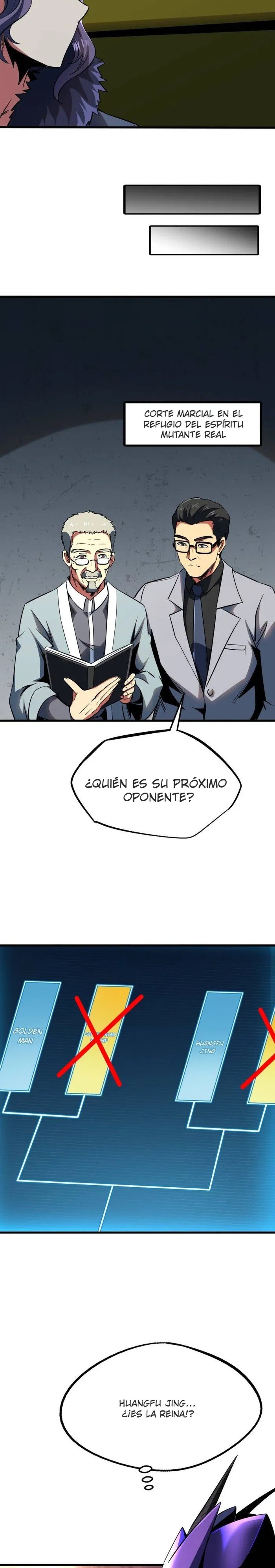 Super Genes de Dios Capitulo 254 página 14