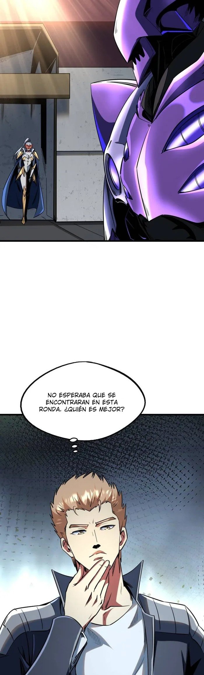 Super Genes de Dios Capitulo 254 página 15