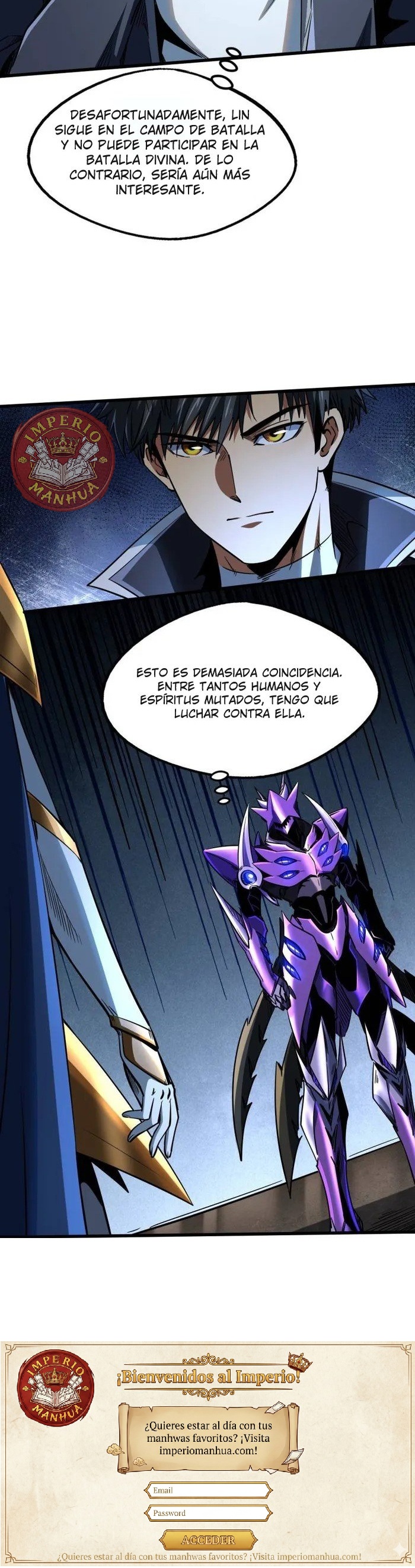 Super Genes de Dios Capitulo 254 página 16
