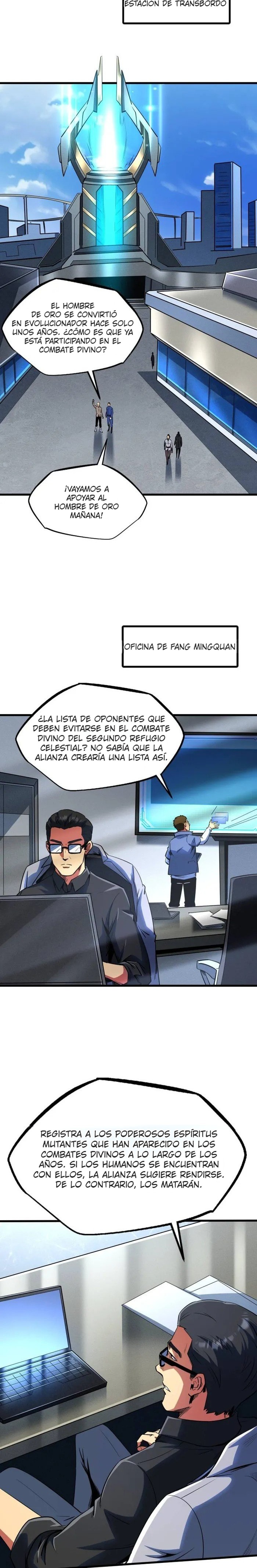 Super Genes de Dios Capitulo 254 página 2