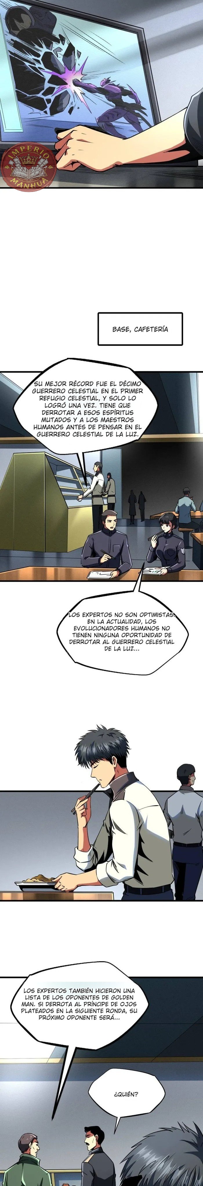 Super Genes de Dios Capitulo 254 página 4
