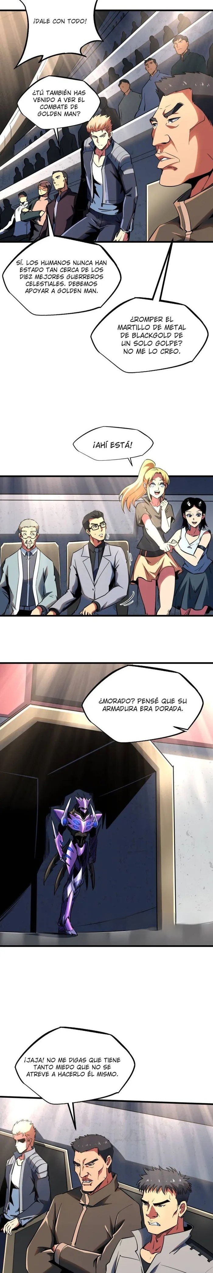 Super Genes de Dios Capitulo 254 página 6