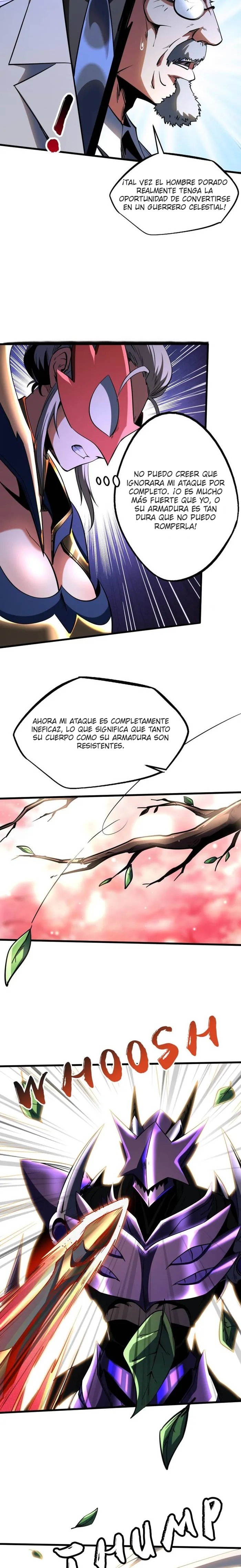Super Genes de Dios Capitulo 255 página 10
