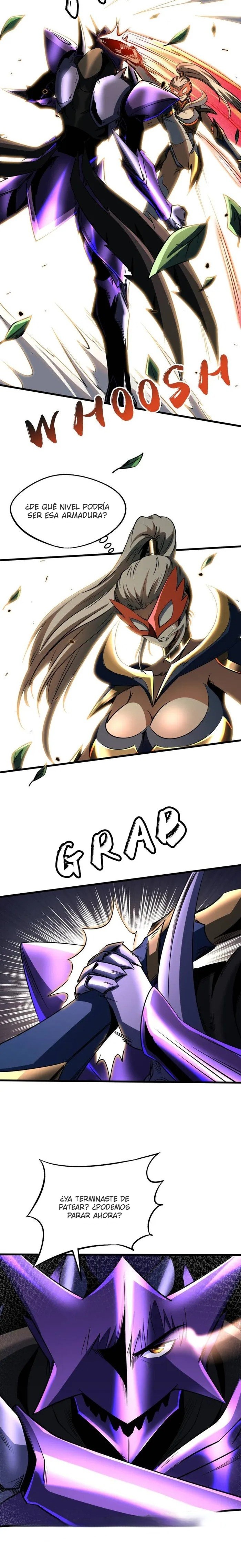 Super Genes de Dios Capitulo 255 página 11