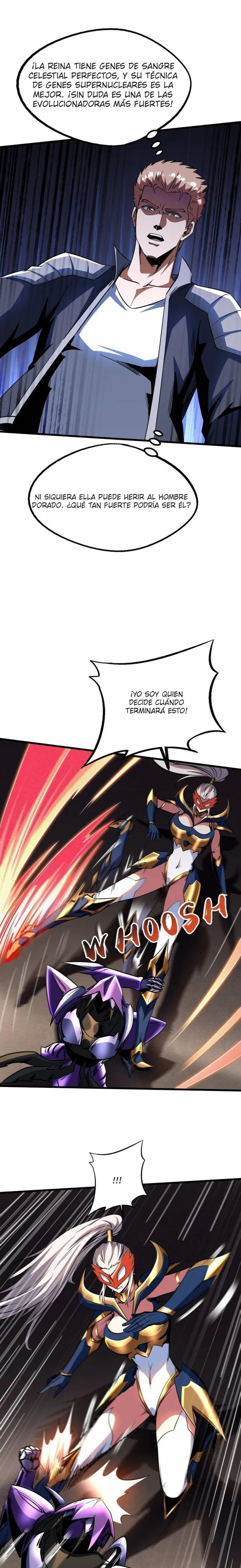 Super Genes de Dios Capitulo 255 página 12