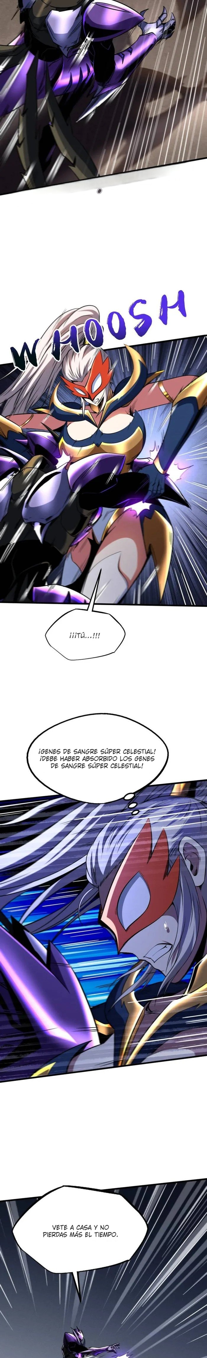 Super Genes de Dios Capitulo 255 página 13
