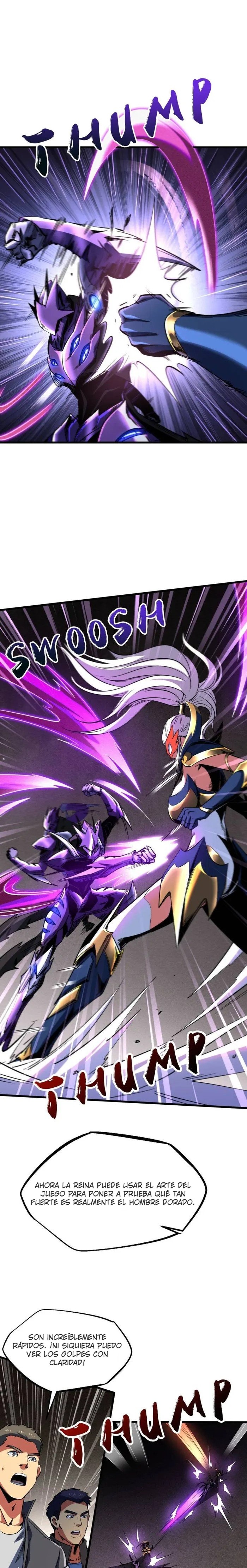 Super Genes de Dios Capitulo 255 página 3