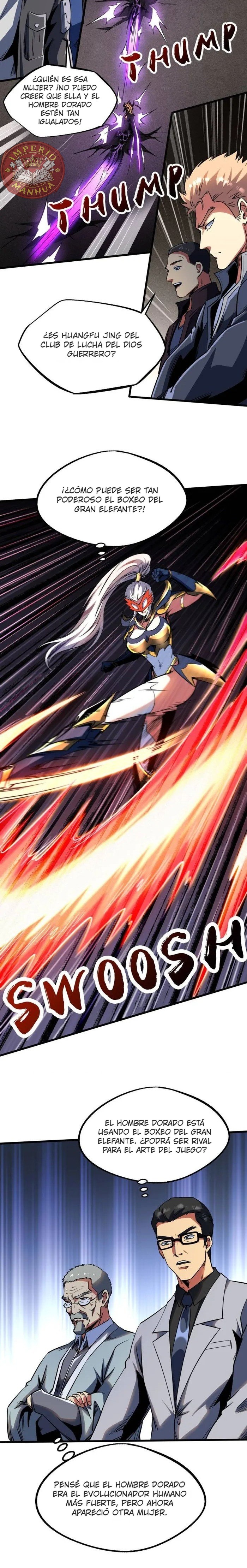 Super Genes de Dios Capitulo 255 página 4
