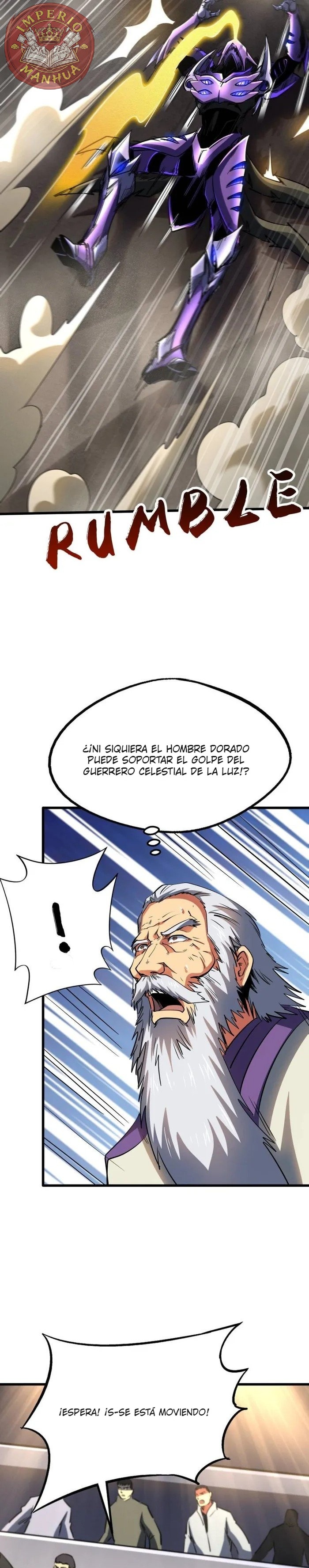 Super Genes de Dios Capitulo 256 página 13