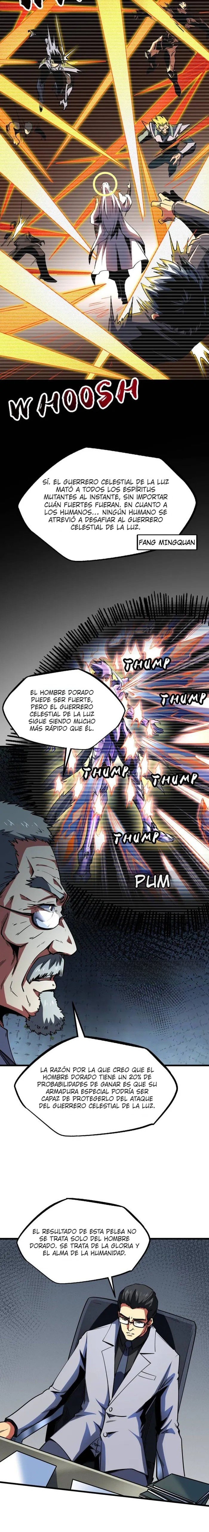 Super Genes de Dios Capitulo 256 página 4