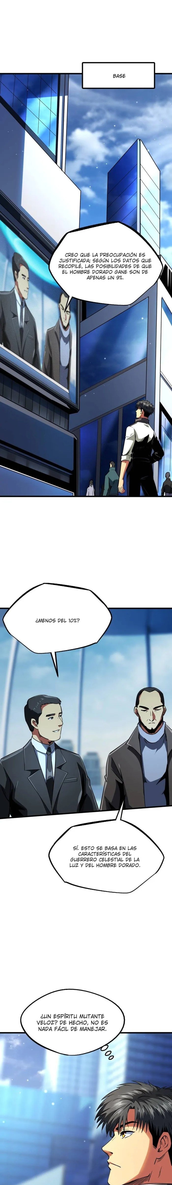 Super Genes de Dios Capitulo 256 página 5