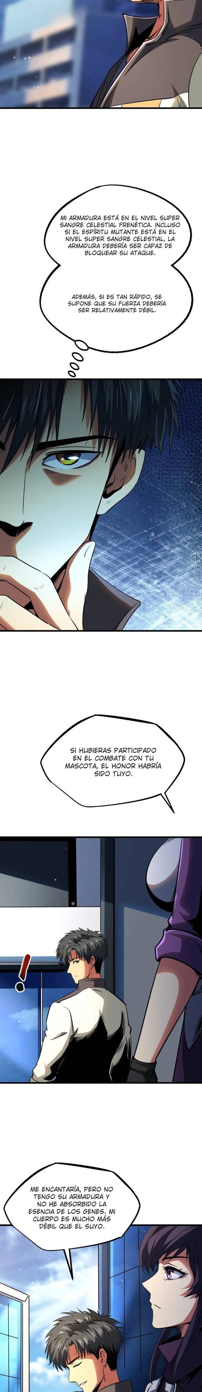 Super Genes de Dios Capitulo 256 página 6