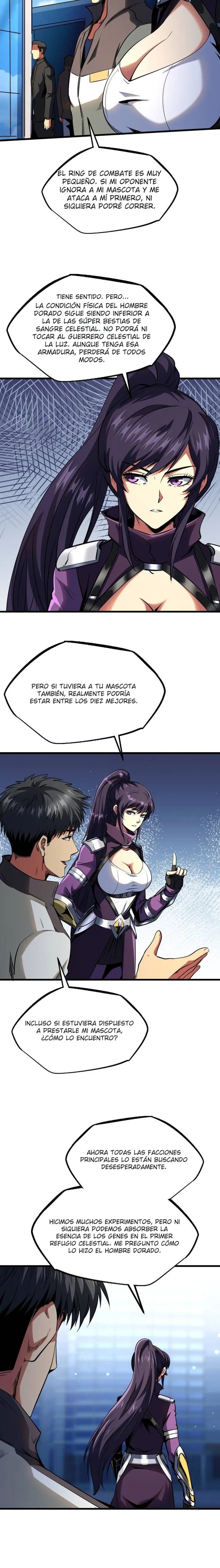Super Genes de Dios Capitulo 256 página 7