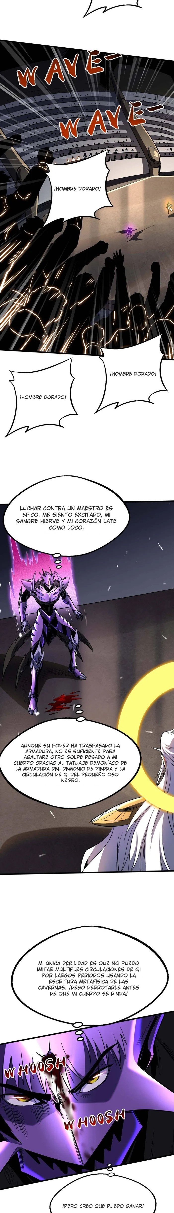 Super Genes de Dios Capitulo 257 página 6