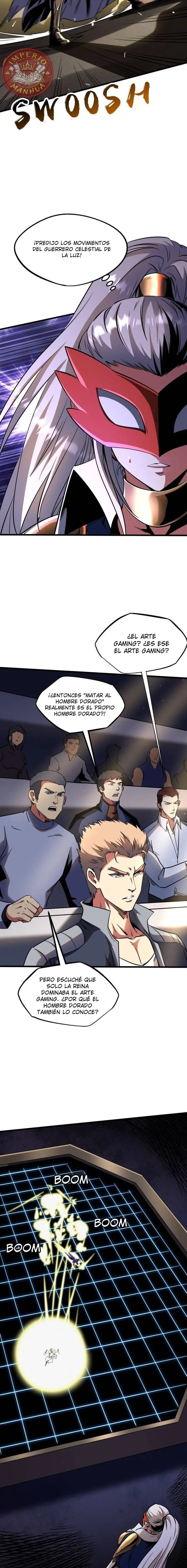 Super Genes de Dios Capitulo 258 página 10