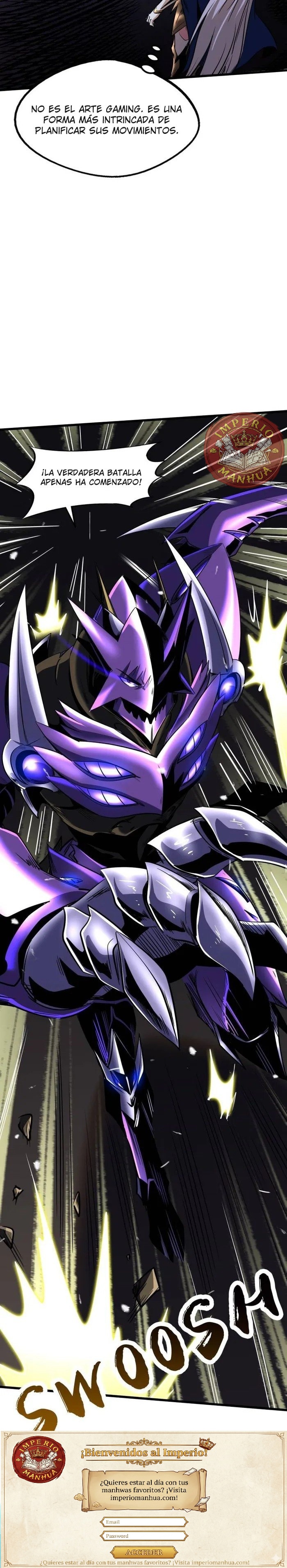 Super Genes de Dios Capitulo 258 página 11