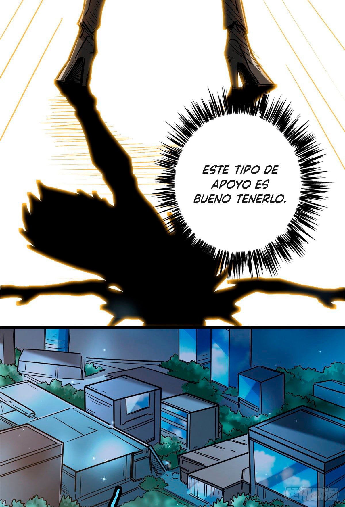 Super Genes de Dios Capitulo 26 página 12
