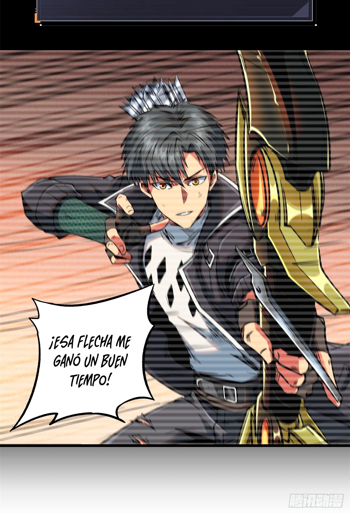 Super Genes de Dios Capitulo 26 página 17